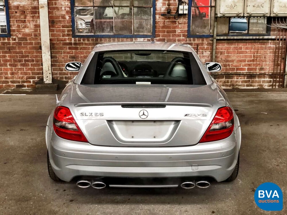 Mercedes-Benz SLK55 AMG Roadster 7G-Tronic 5.5 V8 360 PS Cabriolet 2007.