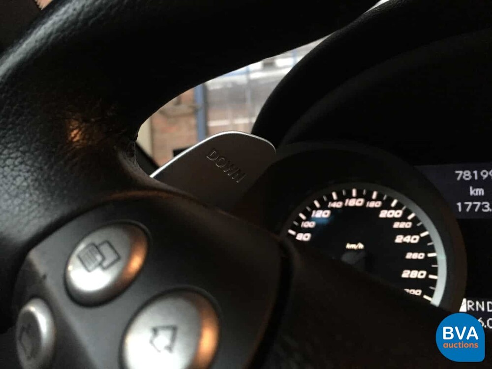 Mercedes-Benz SLK55 AMG Roadster 7G-Tronic 5.5 V8 360 PS Cabriolet 2007.