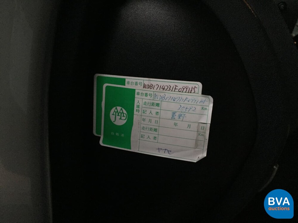 Mercedes-Benz SLK55 AMG Roadster 7G-Tronic 5.5 V8 360 PS Cabriolet 2007.