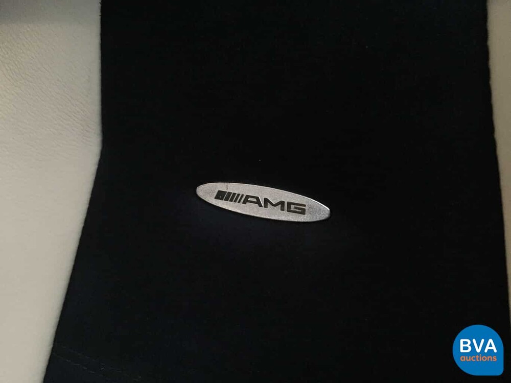 Mercedes-Benz SLK55 AMG Roadster 7G-Tronic 5.5 V8 360 PS Cabriolet 2007.