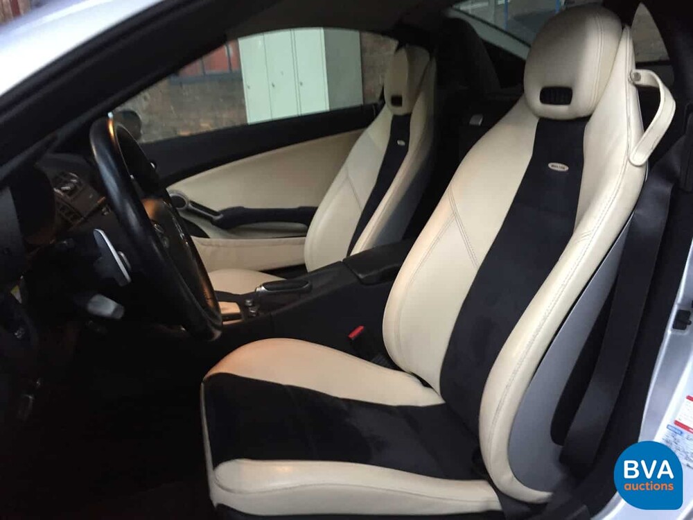 Mercedes-Benz SLK55 AMG Roadster 7G-Tronic 5.5 V8 360 PS Cabriolet 2007.