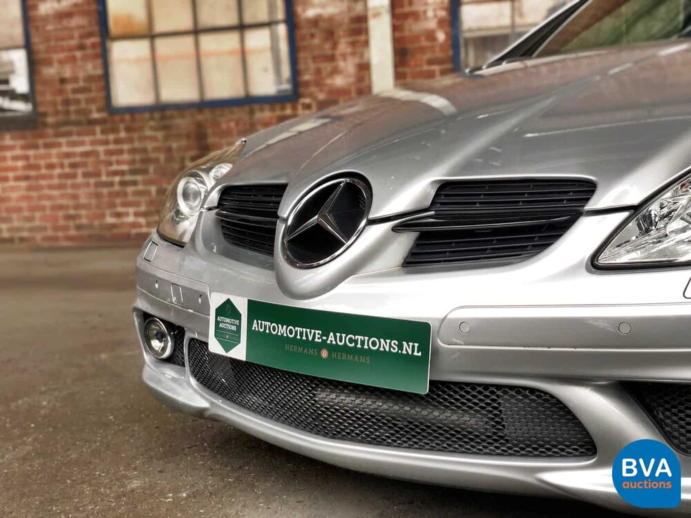 Mercedes-Benz SLK55 AMG Roadster 7G-Tronic 5.5 V8 360 PS Cabriolet 2007.