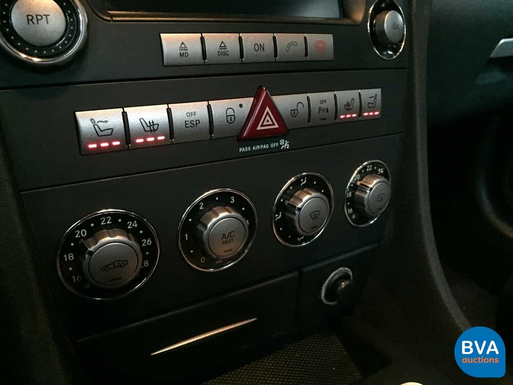 Mercedes-Benz SLK55 AMG Roadster 7G-Tronic 5.5 V8 360 PS Cabriolet 2007.