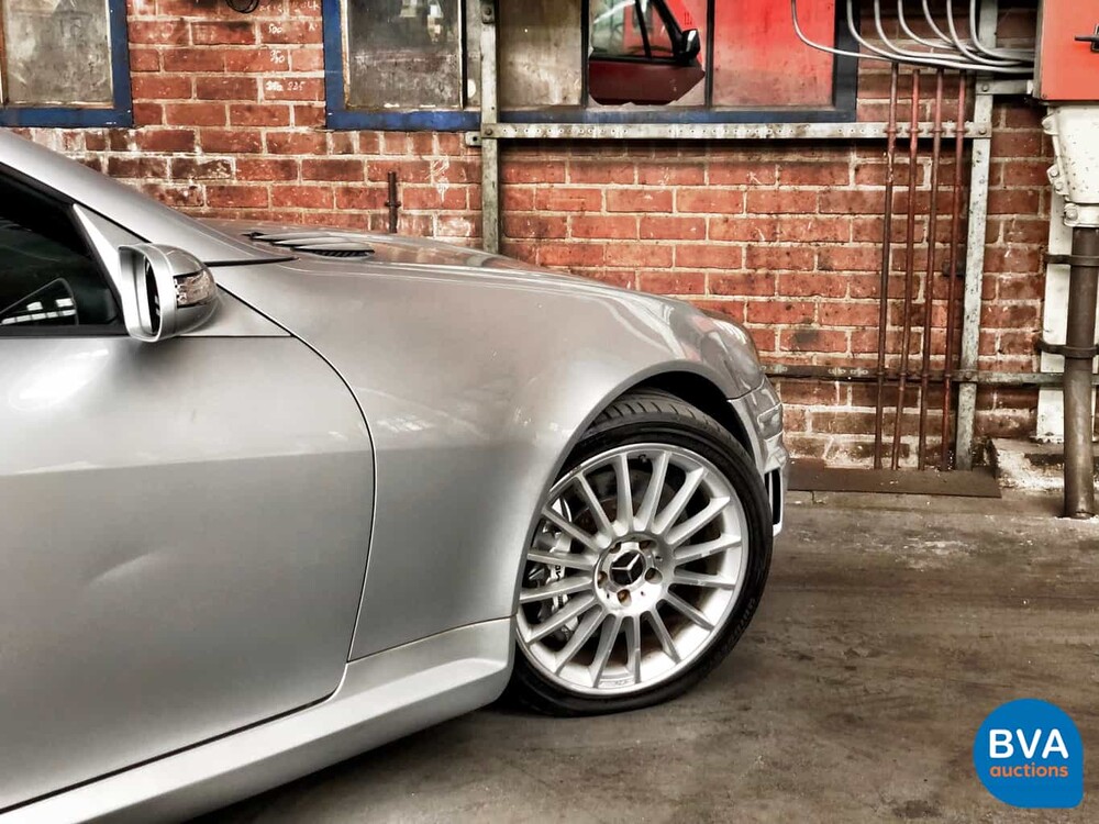 Mercedes-Benz SLK55 AMG Roadster 7G-Tronic 5.5 V8 360 PS Cabriolet 2007.