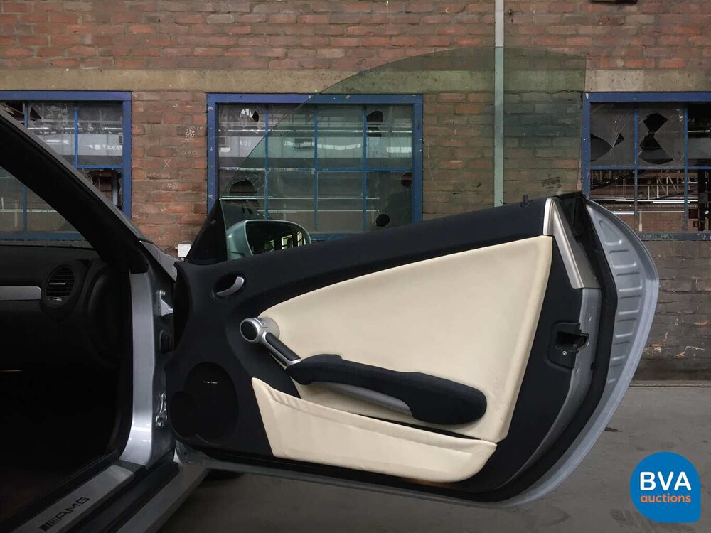 Mercedes-Benz SLK55 AMG Roadster 7G-Tronic 5.5 V8 360 PS Cabriolet 2007.