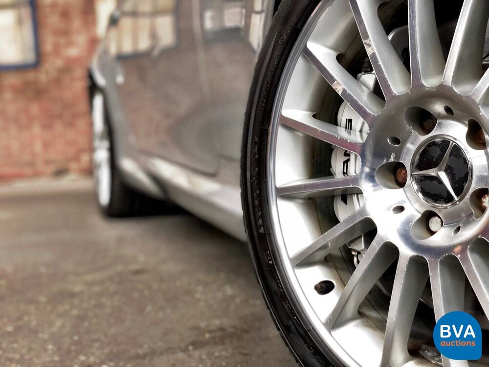 Mercedes-Benz SLK55 AMG Roadster 7G-Tronic 5.5 V8 360 PS Cabriolet 2007.