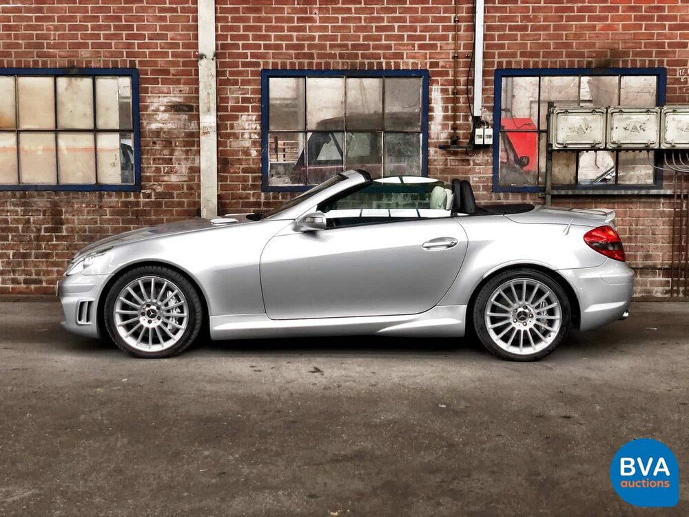 Mercedes-Benz SLK55 AMG Roadster 7G-Tronic 5.5 V8 360 PS Cabriolet 2007.