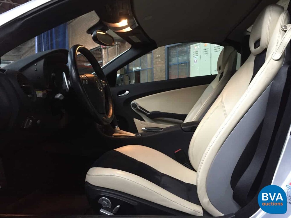 Mercedes-Benz SLK55 AMG Roadster 7G-Tronic 5.5 V8 360 PS Cabriolet 2007.