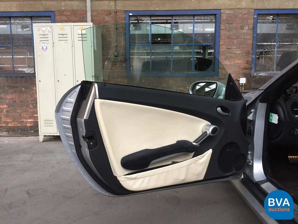 Mercedes-Benz SLK55 AMG Roadster 7G-Tronic 5.5 V8 360 PS Cabriolet 2007.