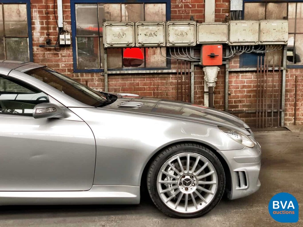 Mercedes-Benz SLK55 AMG Roadster 7G-Tronic 5.5 V8 360 PS Cabriolet 2007.