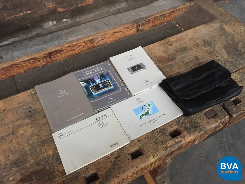 Mercedes-Benz SLK55 AMG Roadster 7G-Tronic 5.5 V8 360 PS Cabriolet 2007.