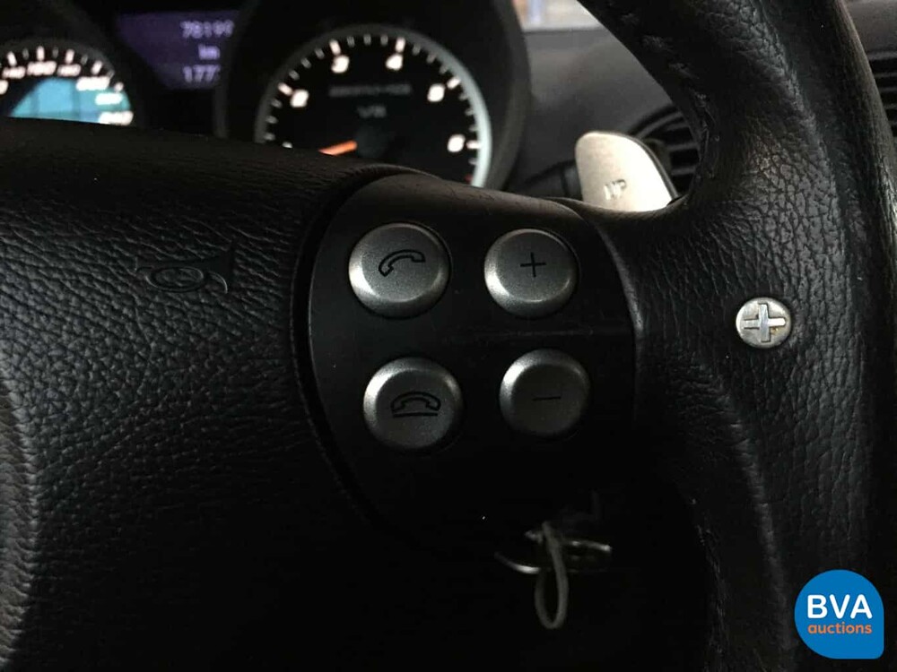 Mercedes-Benz SLK55 AMG Roadster 7G-Tronic 5.5 V8 360 PS Cabriolet 2007.