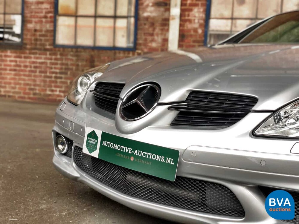 Mercedes-Benz SLK55 AMG Roadster 7G-Tronic 5.5 V8 360 PS Cabriolet 2007.