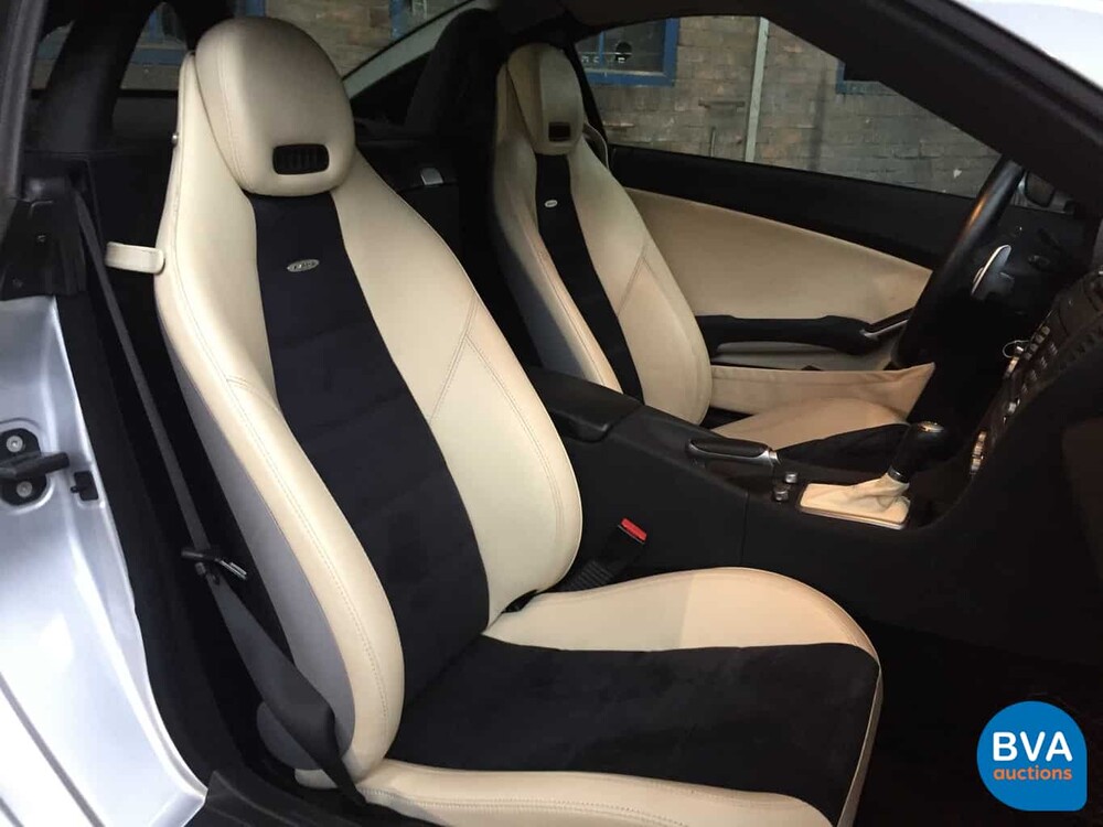 Mercedes-Benz SLK55 AMG Roadster 7G-Tronic 5.5 V8 360 PS Cabriolet 2007.