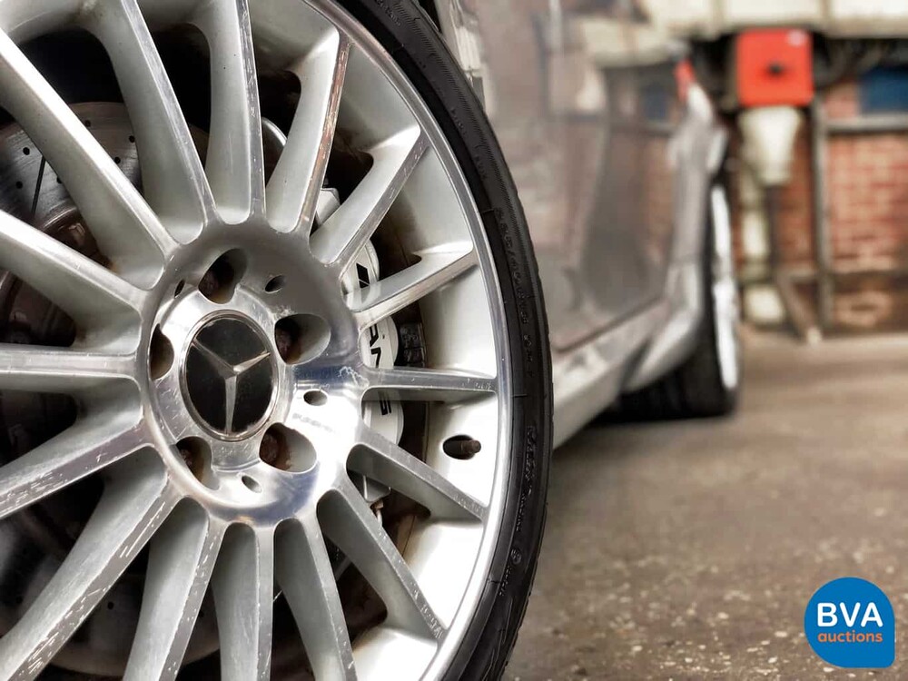 Mercedes-Benz SLK55 AMG Roadster 7G-Tronic 5.5 V8 360 PS Cabriolet 2007.