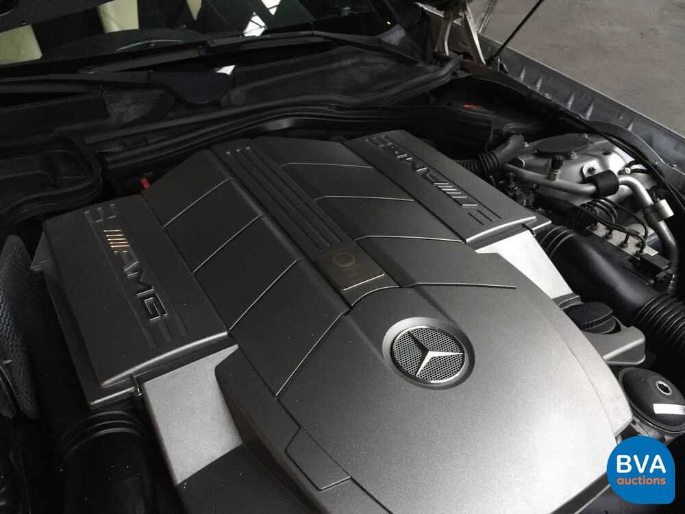 Mercedes-Benz SLK55 AMG Roadster 7G-Tronic 5.5 V8 360 PS Cabriolet 2007.