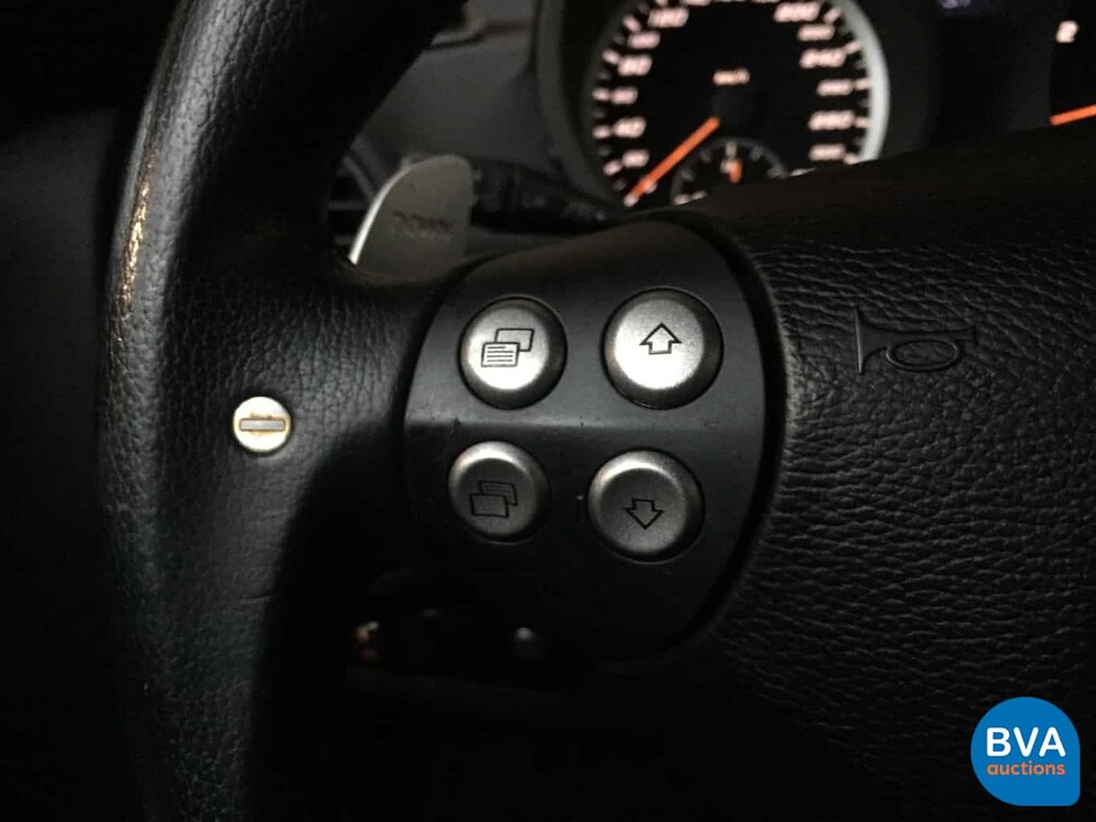 Mercedes-Benz SLK55 AMG Roadster 7G-Tronic 5.5 V8 360 PS Cabriolet 2007.