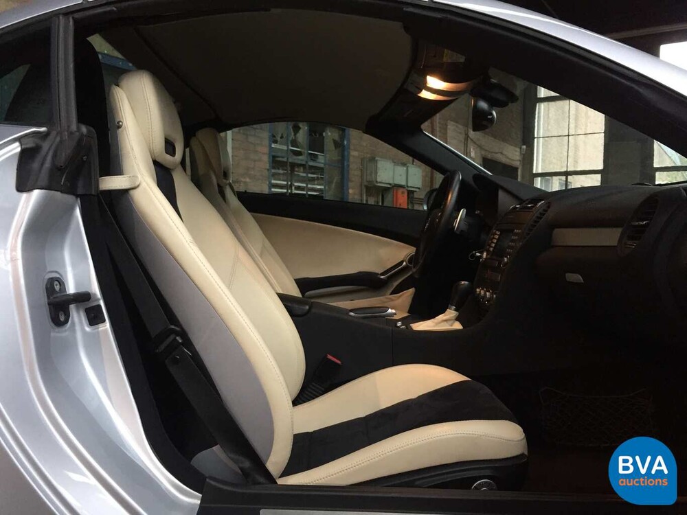 Mercedes-Benz SLK55 AMG Roadster 7G-Tronic 5.5 V8 360 PS Cabriolet 2007.