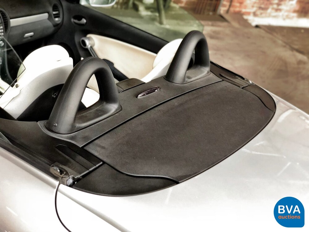 Mercedes-Benz SLK55 AMG Roadster 7G-Tronic 5.5 V8 360 PS Cabriolet 2007.