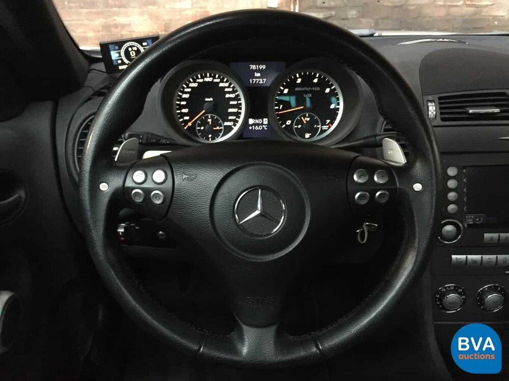 Mercedes-Benz SLK55 AMG Roadster 7G-Tronic 5.5 V8 360 PS Cabriolet 2007.