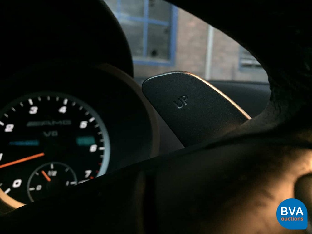 Mercedes-Benz SLK55 AMG Roadster 7G-Tronic 5.5 V8 360 PS Cabriolet 2007.