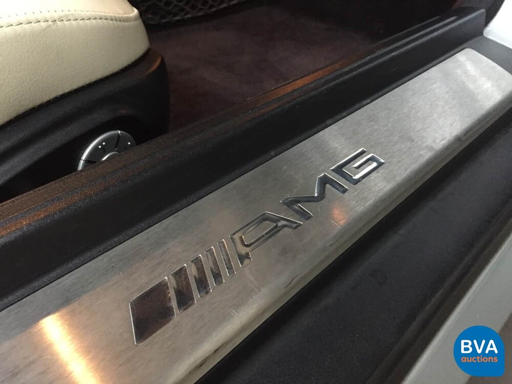 Mercedes-Benz SLK55 AMG Roadster 7G-Tronic 5.5 V8 360 PS Cabriolet 2007.