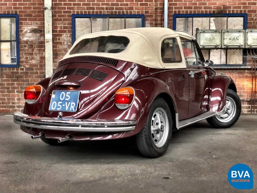 Volkswagen Käfer Cabriolet Original NL 1972, 05-05-VR.