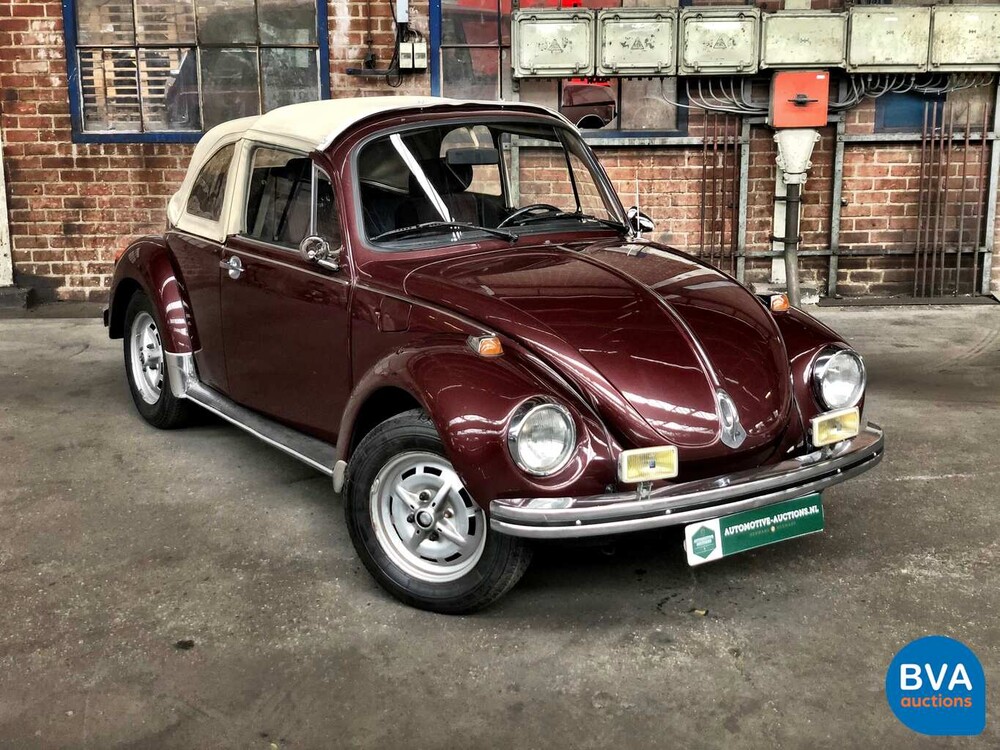 Volkswagen Käfer Cabriolet Original NL 1972, 05-05-VR.