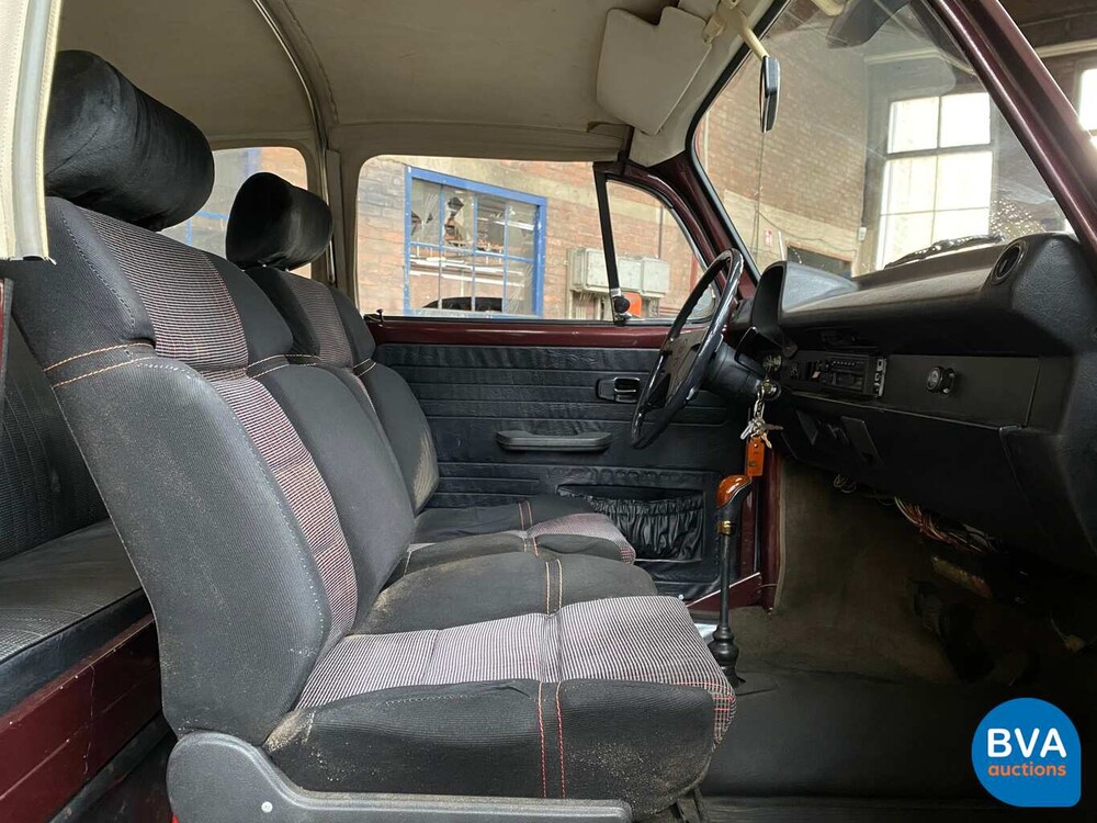 Volkswagen Käfer Cabriolet Original NL 1972, 05-05-VR.