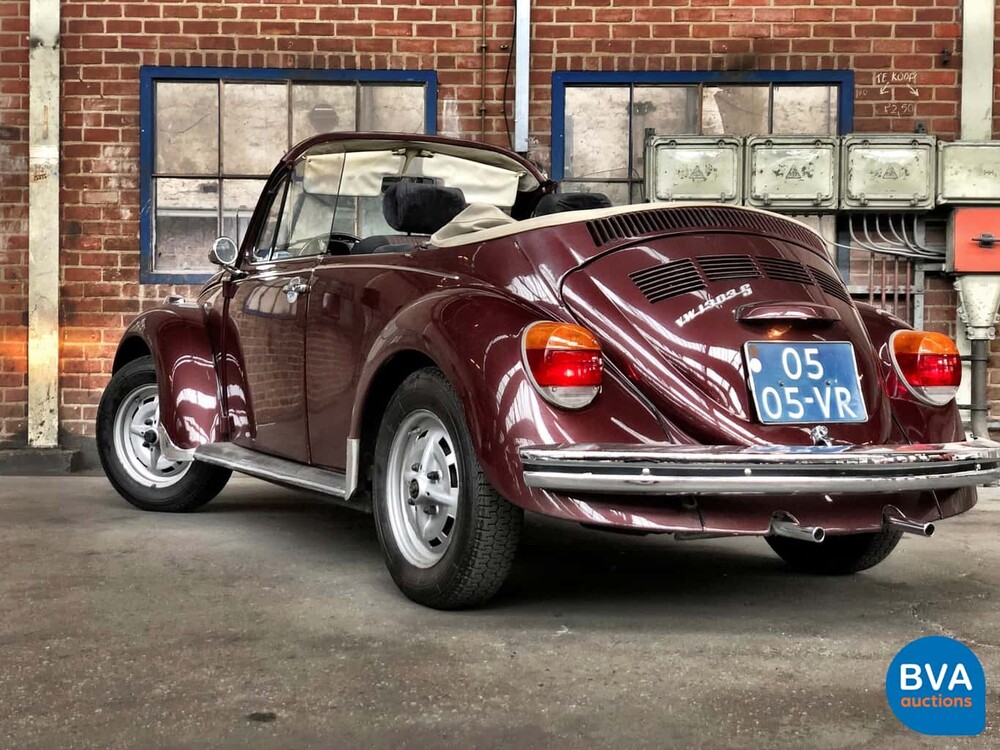 Volkswagen Käfer Cabriolet Original NL 1972, 05-05-VR.