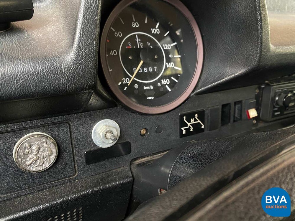 Volkswagen Käfer Cabriolet Original NL 1972, 05-05-VR.