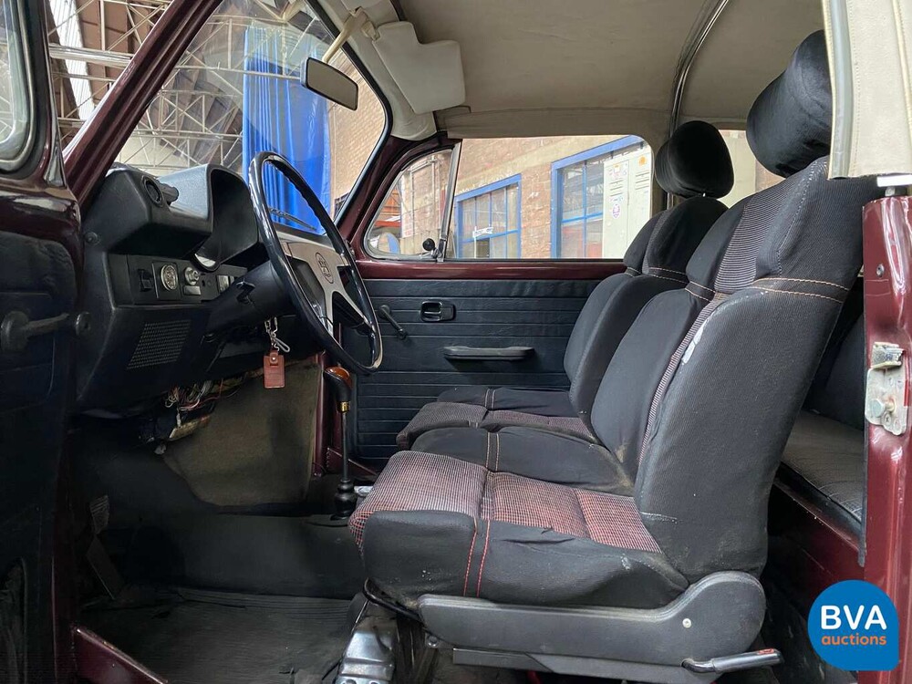 Volkswagen Käfer Cabriolet Original NL 1972, 05-05-VR.