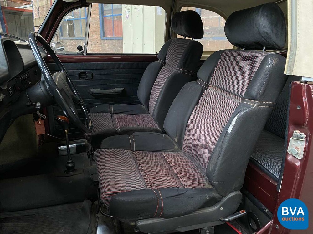 Volkswagen Käfer Cabriolet Original NL 1972, 05-05-VR.