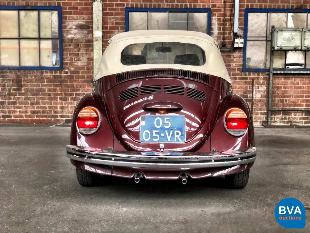 Volkswagen Käfer Cabriolet Original NL 1972, 05-05-VR.