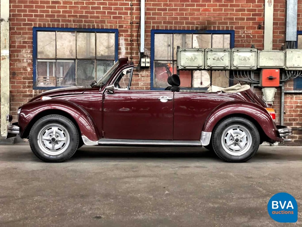 Volkswagen Käfer Cabriolet Original NL 1972, 05-05-VR.