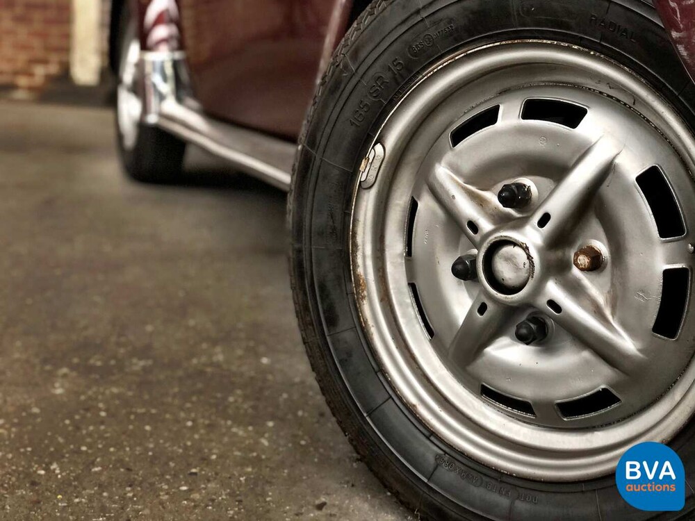 Volkswagen Käfer Cabriolet Original NL 1972, 05-05-VR.