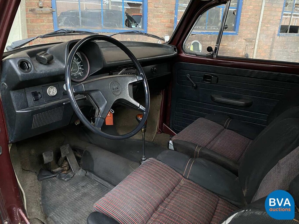 Volkswagen Käfer Cabriolet Original NL 1972, 05-05-VR.