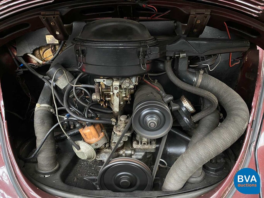 Volkswagen Käfer Cabriolet Original NL 1972, 05-05-VR.