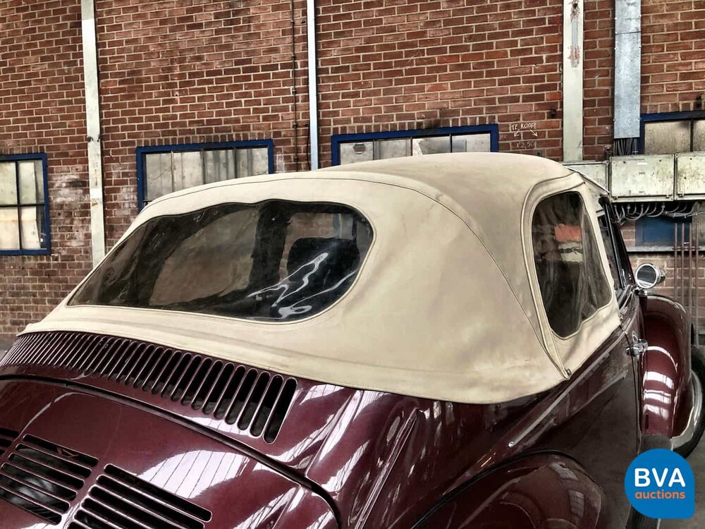Volkswagen Käfer Cabriolet Original NL 1972, 05-05-VR.