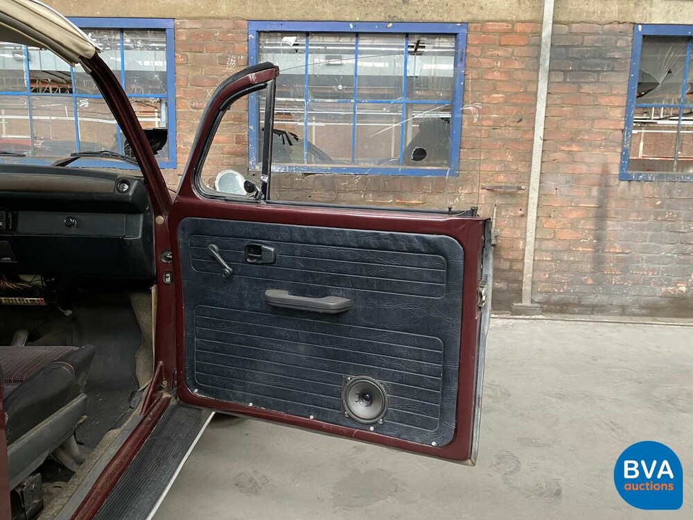 Volkswagen Käfer Cabriolet Original NL 1972, 05-05-VR.