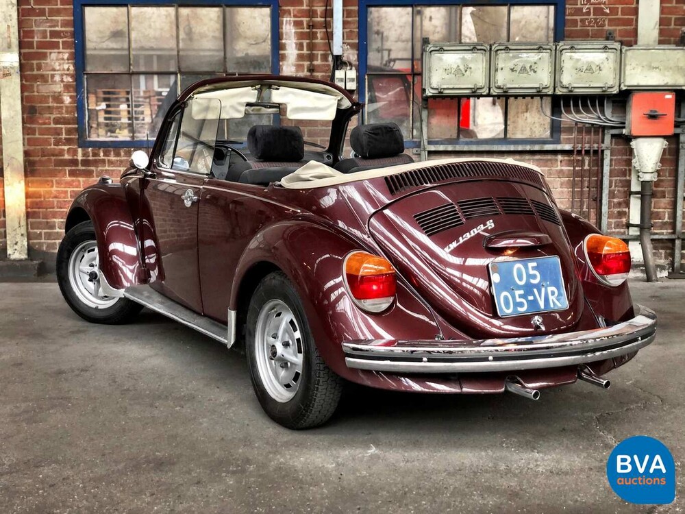 Volkswagen Käfer Cabriolet Original NL 1972, 05-05-VR.