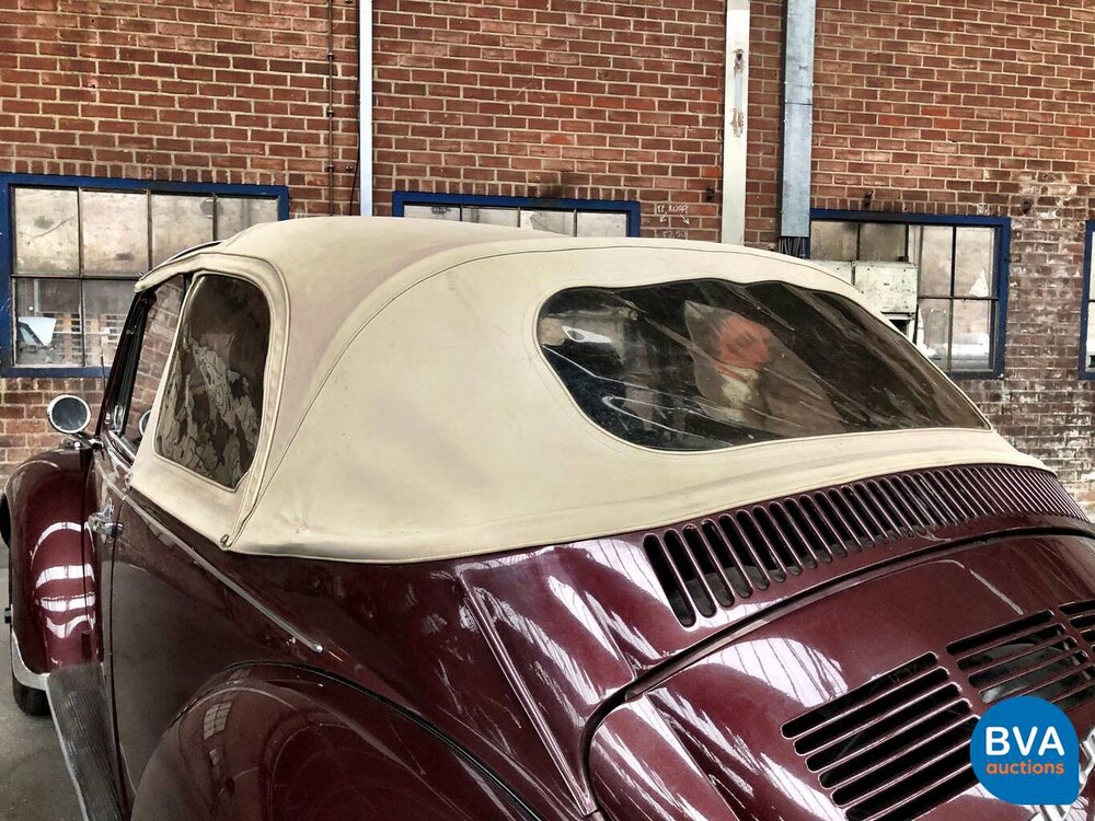 Volkswagen Käfer Cabriolet Original NL 1972, 05-05-VR.