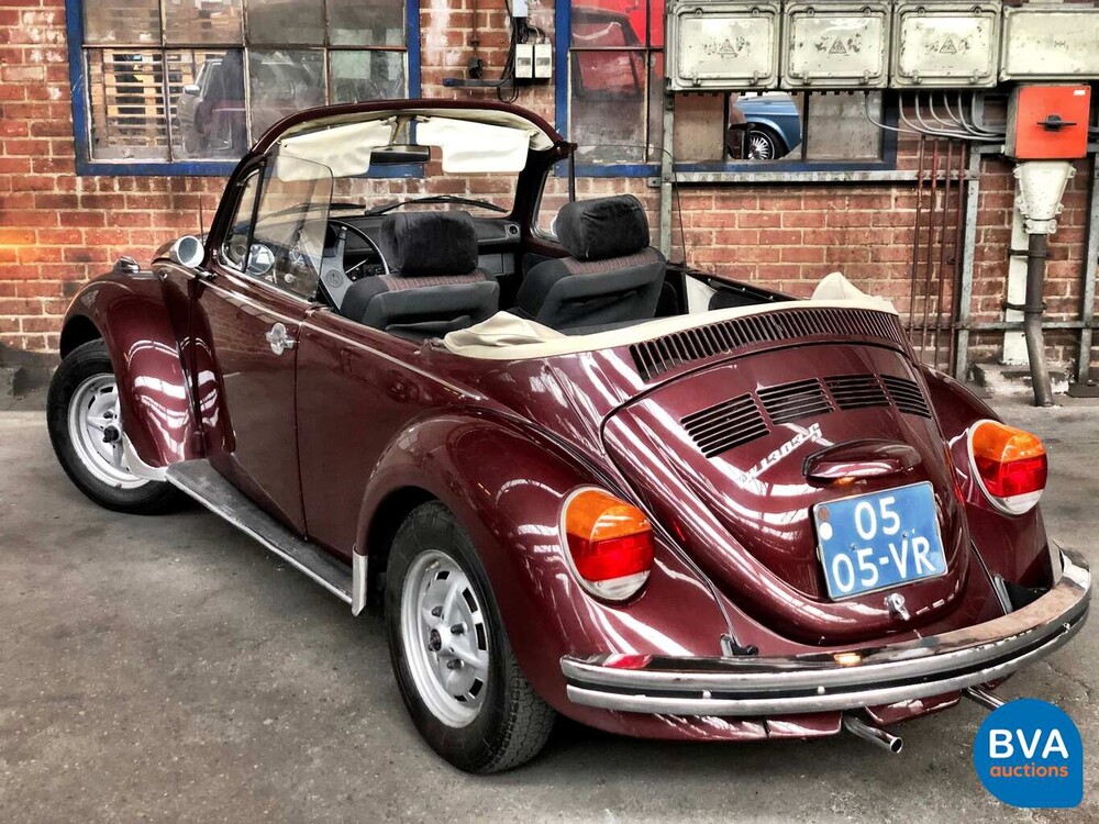 Volkswagen Käfer Cabriolet Original NL 1972, 05-05-VR.