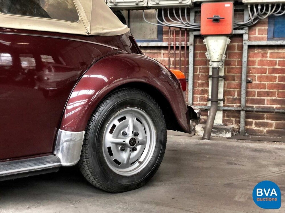 Volkswagen Käfer Cabriolet Original NL 1972, 05-05-VR.