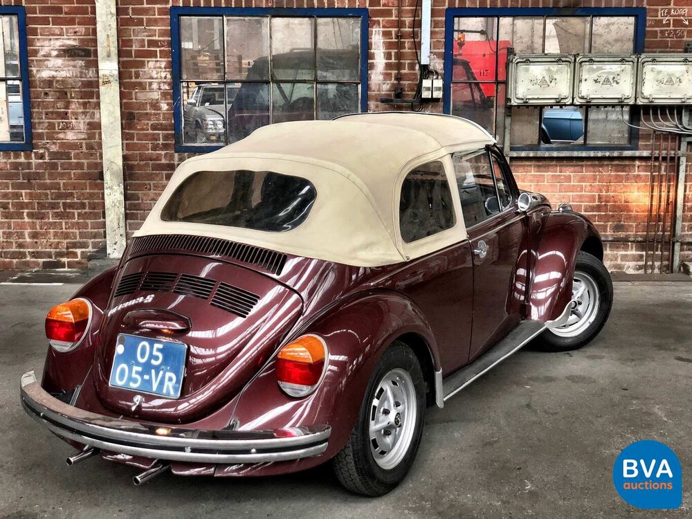 Volkswagen Käfer Cabriolet Original NL 1972, 05-05-VR.