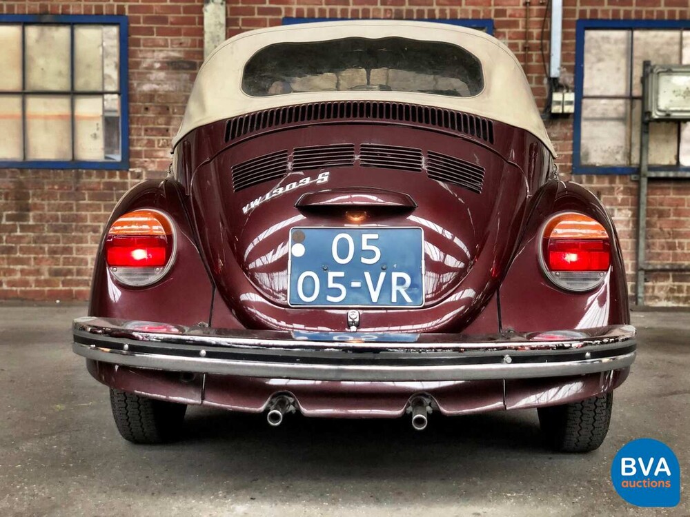 Volkswagen Käfer Cabriolet Original NL 1972, 05-05-VR.