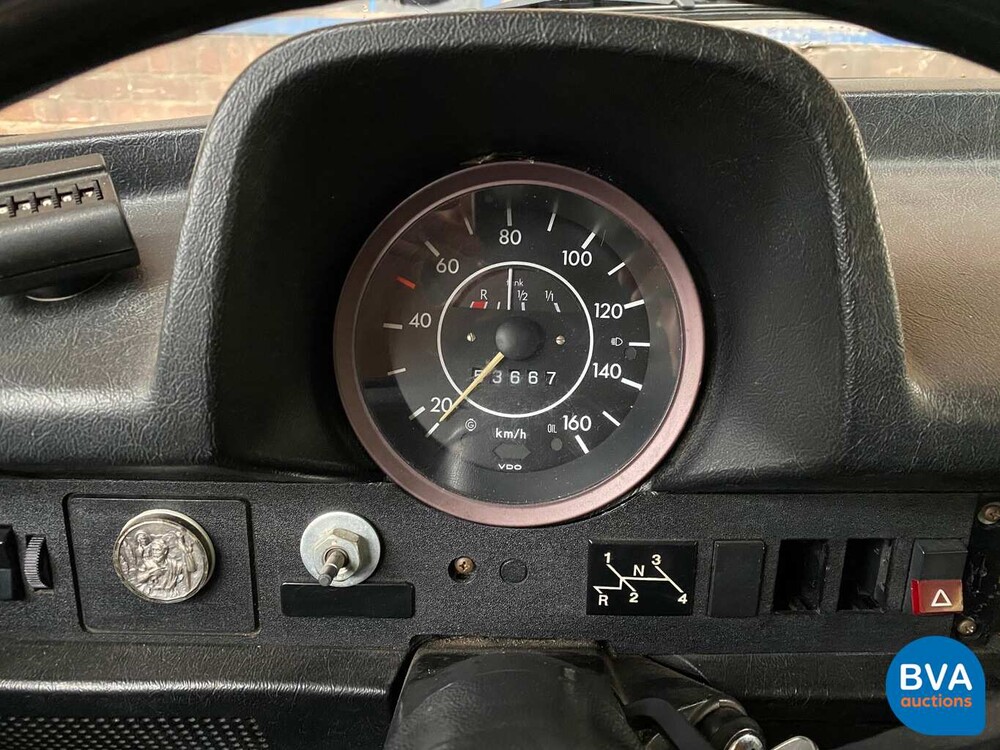 Volkswagen Käfer Cabriolet Original NL 1972, 05-05-VR.