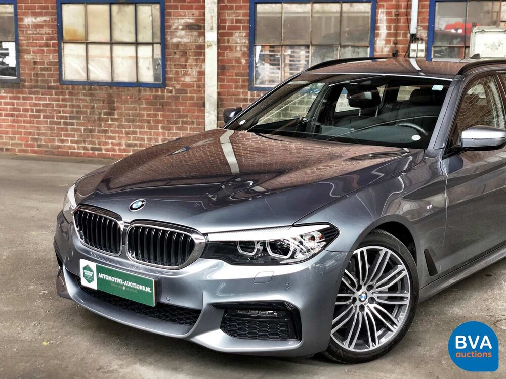 BMW 520i Touring M-Sport Garantie 184 PS 5er 2019, G-054-TT.