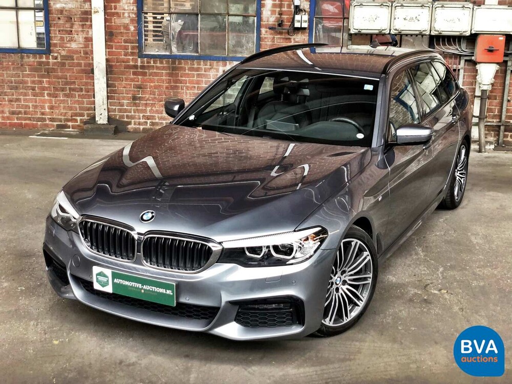 BMW 520i Touring M-Sport Garantie 184 PS 5er 2019, G-054-TT.