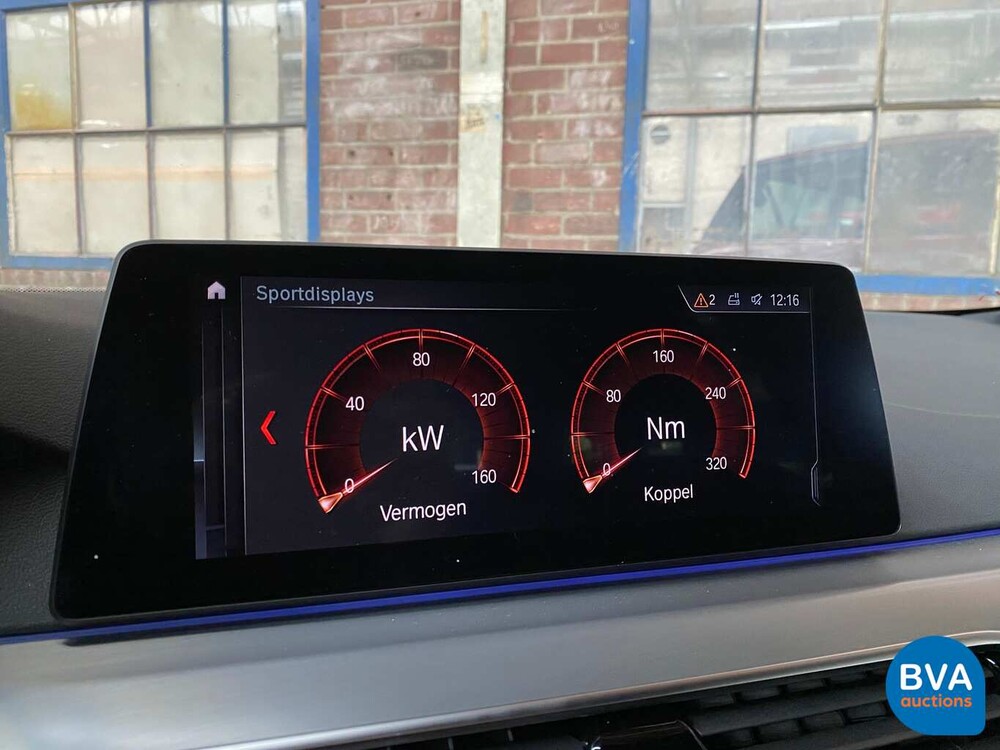 BMW 520i Touring M-Sport Garantie 184 PS 5er 2019, G-054-TT.